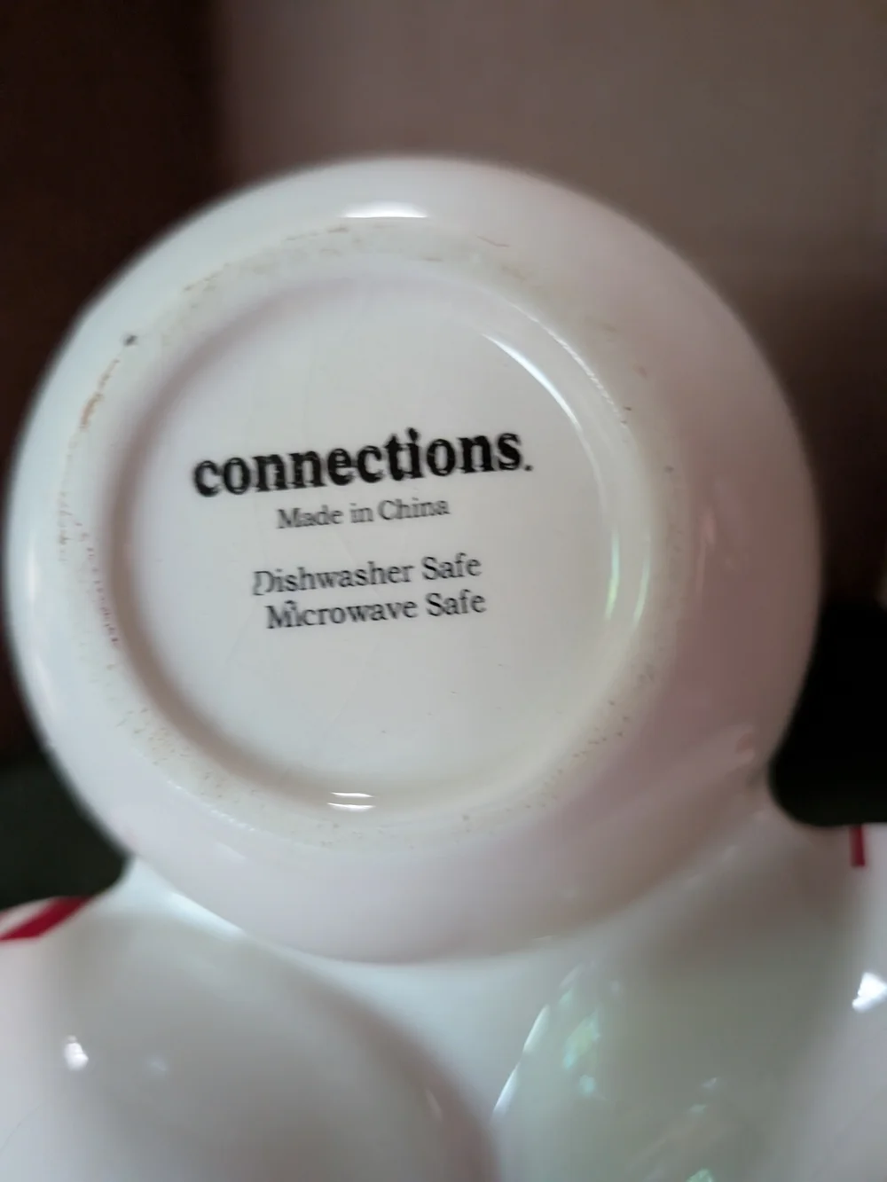 Connections charming ceramic